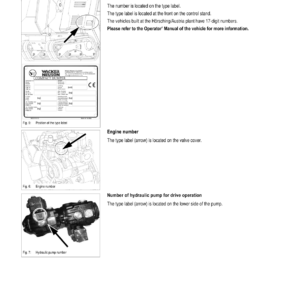 Wacker Neuson DT12 Track Dumper Service Repair Manual - Image 4