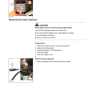 Wacker Neuson TH522 Telehandler Service Repair Manual - Image 4