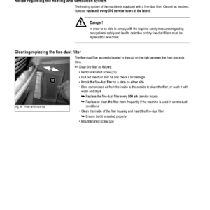 Wacker Neuson TH625 Telehandler Service Repair Manual - Image 4