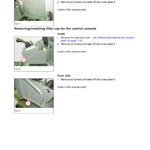 Wacker Neuson WL34 Wheel Loader Service Repair Manual - Image 4