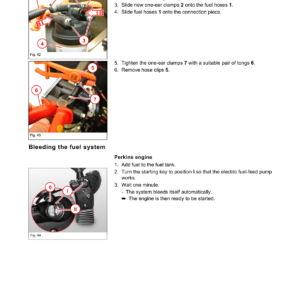 Wacker Neuson WL34 Wheel Loader Service Repair Manual - Image 5
