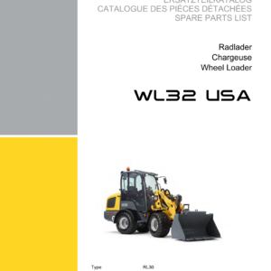 Wacker Neuson WL32 Wheel Loader Service Repair Manual - Image 3