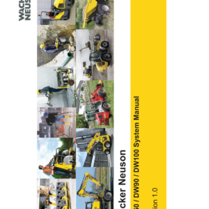 Wacker Neuson DW60 Dumper Service Repair Manual - Image 4