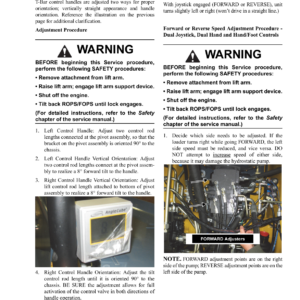 Gehl V270 Gen 2, V330 Gen 2 and Mustang 2700V NXT2, 3300V NXT2 Skid Steer Service Repair Manual - Image 3